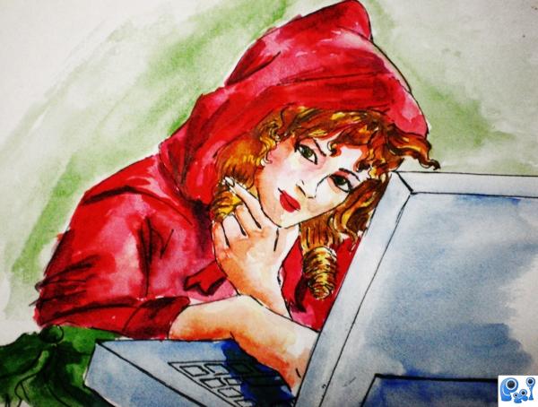 Creation of red riding hood chatting: Final Result